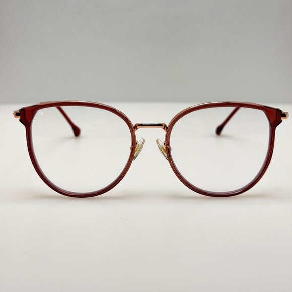 Firmoo Eyeglasses Eye Glasses Frames S0165 C9 54-19-148 - Picture 3 of 6